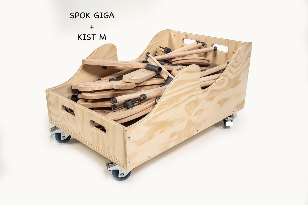SPOK Giga + KIST M