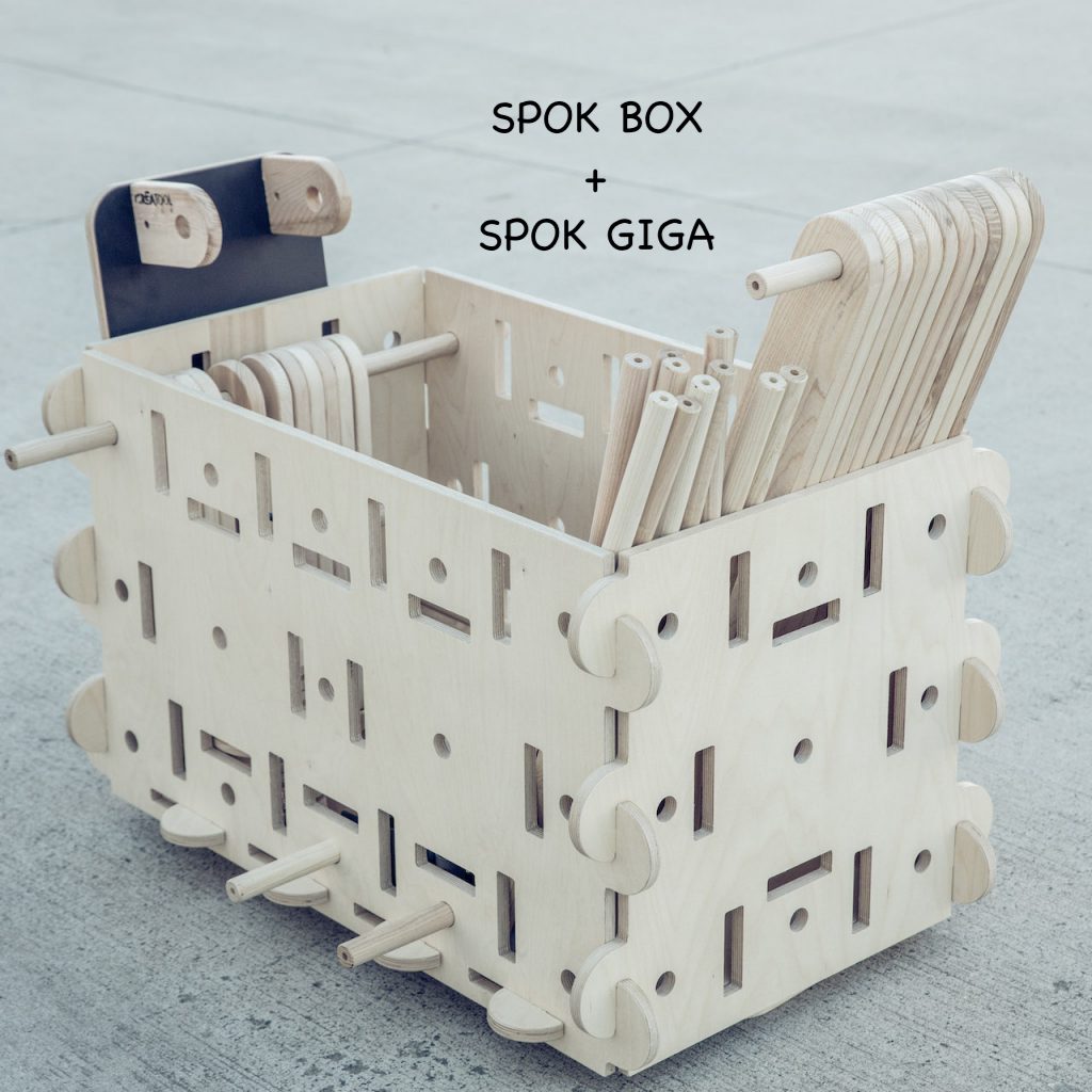 SPOK BOX + SPOK GIGA