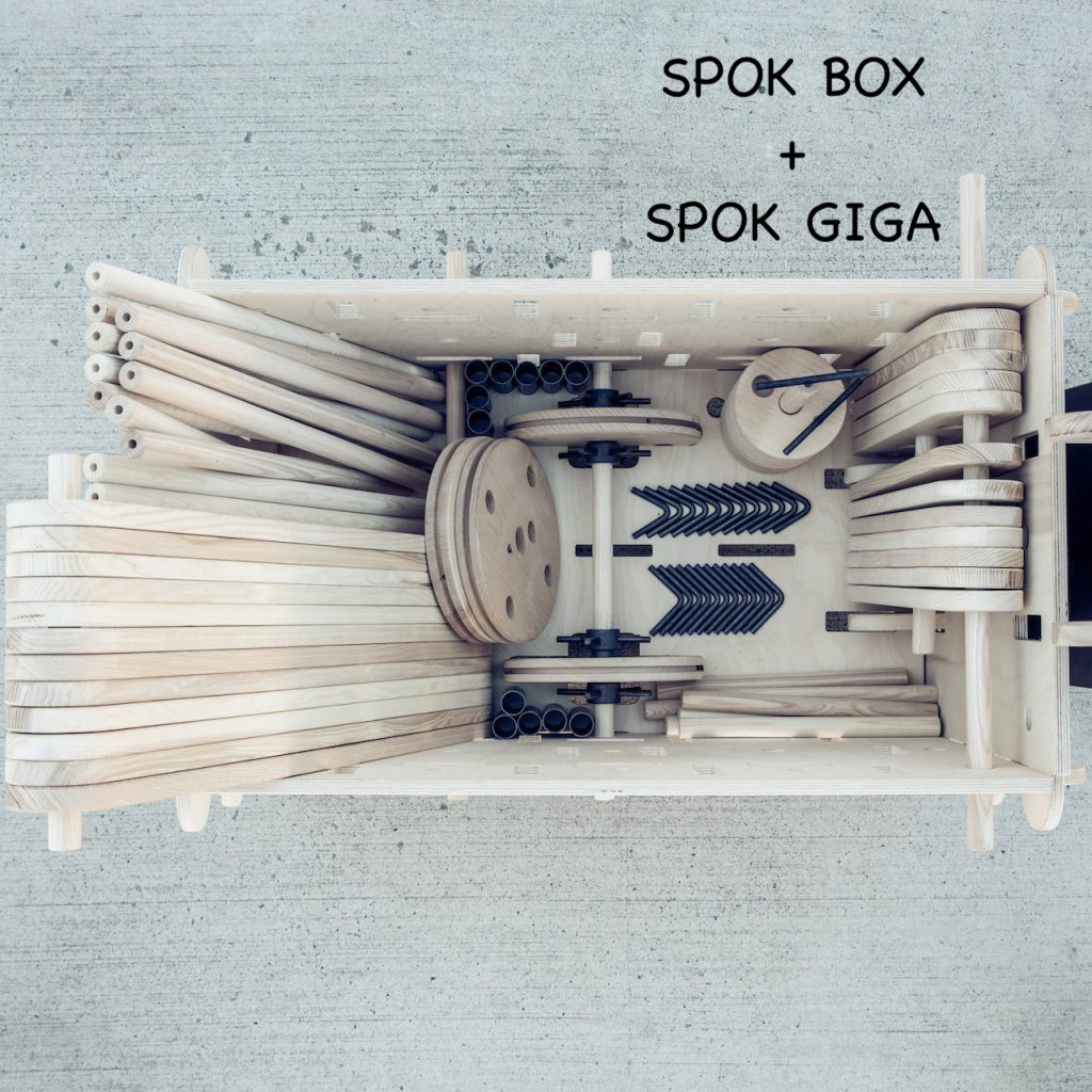 SPOK BOX + SPOK GIGA 2