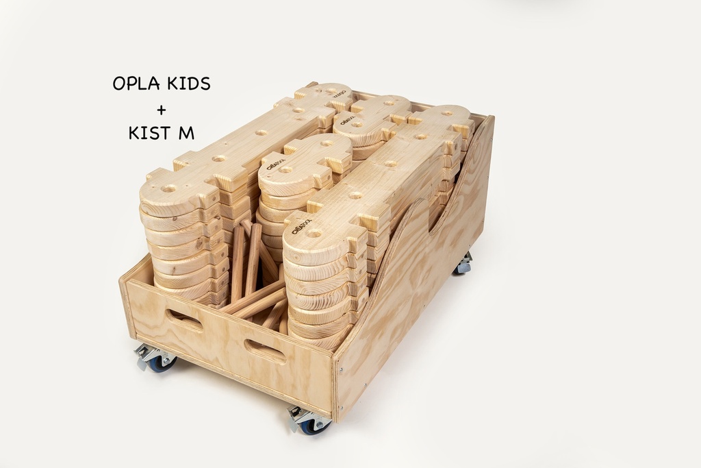 KIST M + OPLA KIDS